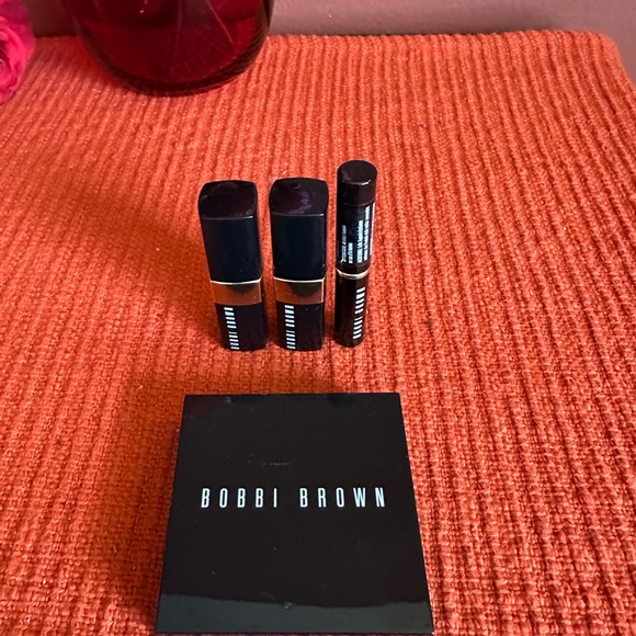 Bobbi Brown Eyeshadow and Lipstick Set - Rich Brown Tones littley use - Picture 7 of 12